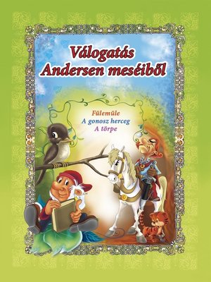 cover image of Válogatás Andersen meséiből